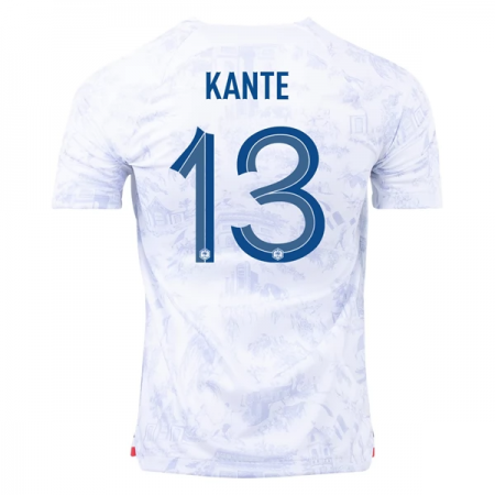 Frankrijk Kante 13 Voetbalshirts Uit WK 2022